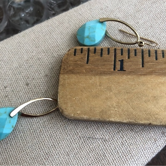 Vintage Hook Earrings - Picture 2 of 2